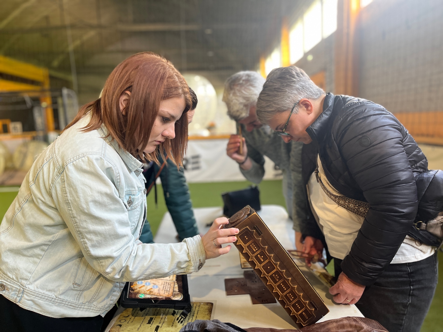 Chasse au trésor Lens : escape game collaboratif indoor/outdoor Team Square