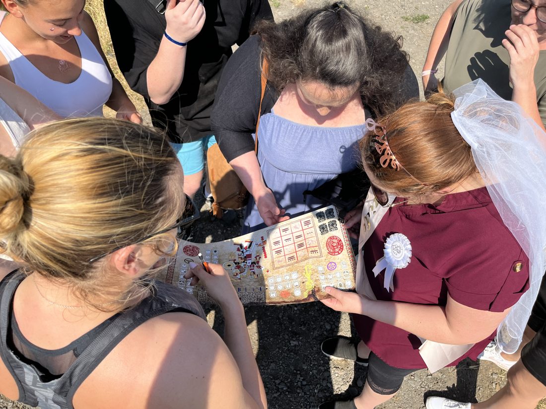 Escape Game à Lens chez Team Square