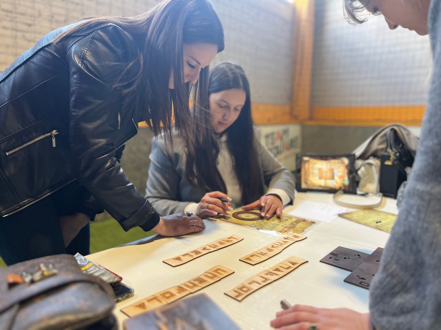 Escape Game à Lens chez Team Square