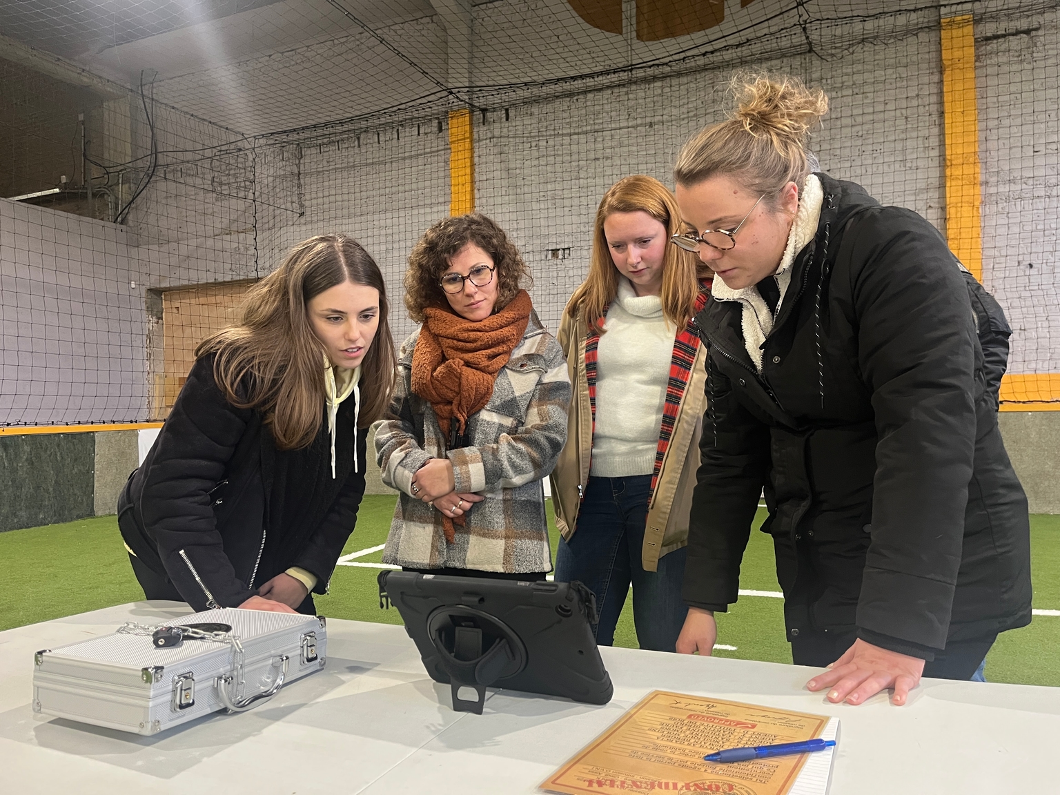 Escape Game à Lens chez Team Square